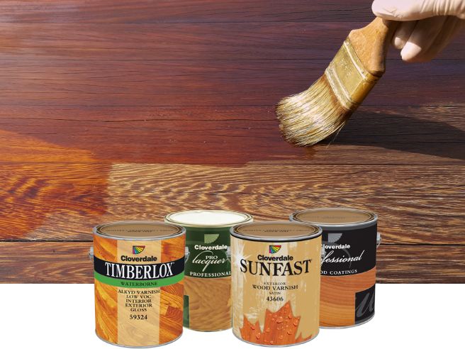 Varnish & Clear Coats