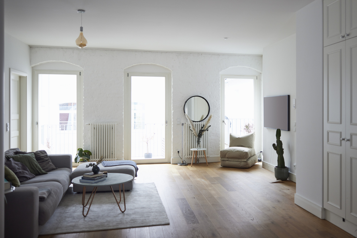 North Facing Windows