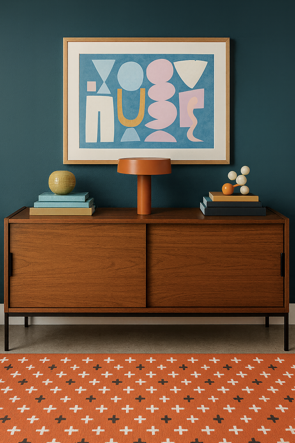 Midcentury Modern Living Room