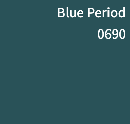 Blue Period 0690 Mid-century Modern