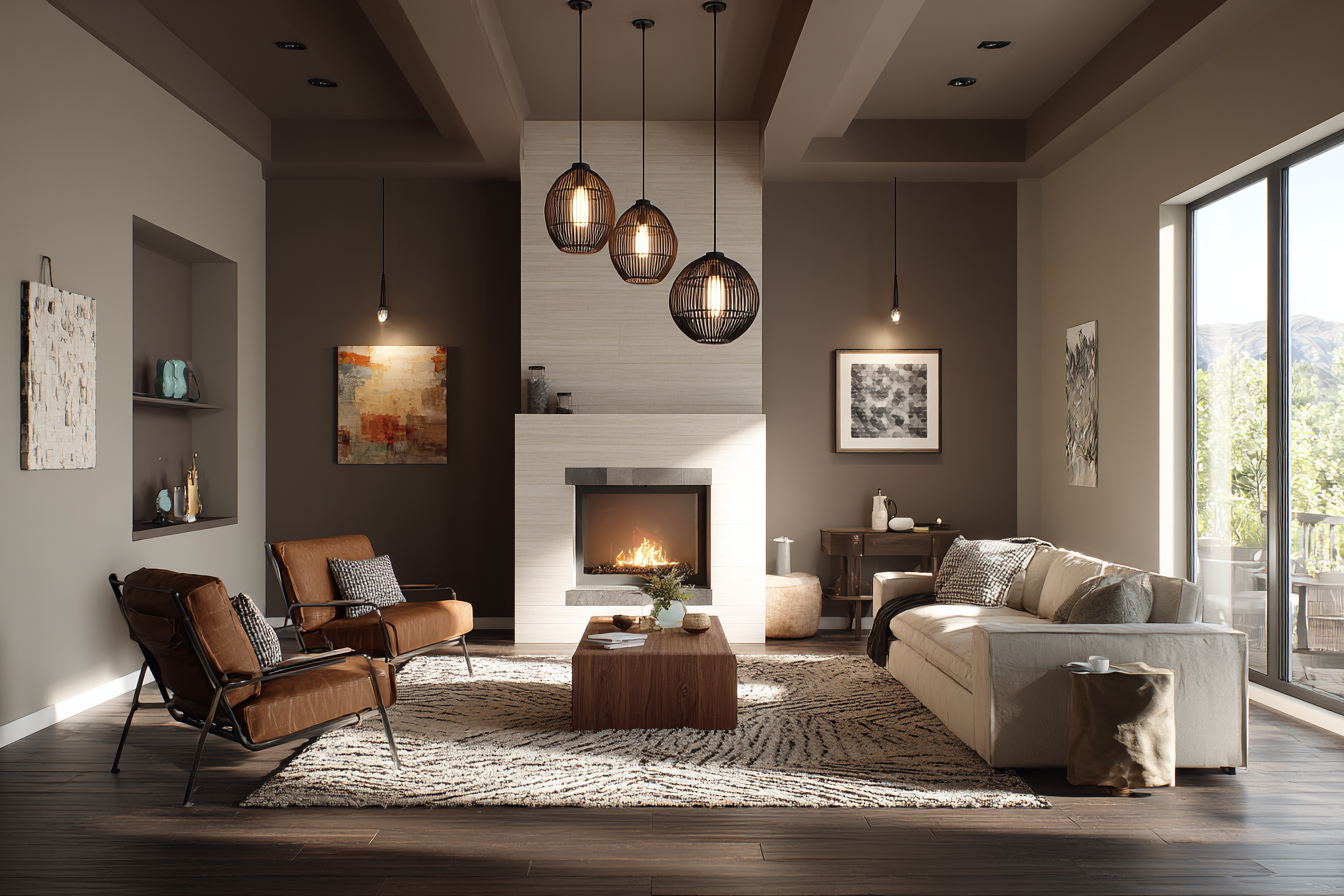 5 cloverdalepaint_A_modern_living_room_at_dusk_walls_painted_in_23ac1df2-1868-40b5-bd95-0416c5a04a20_2