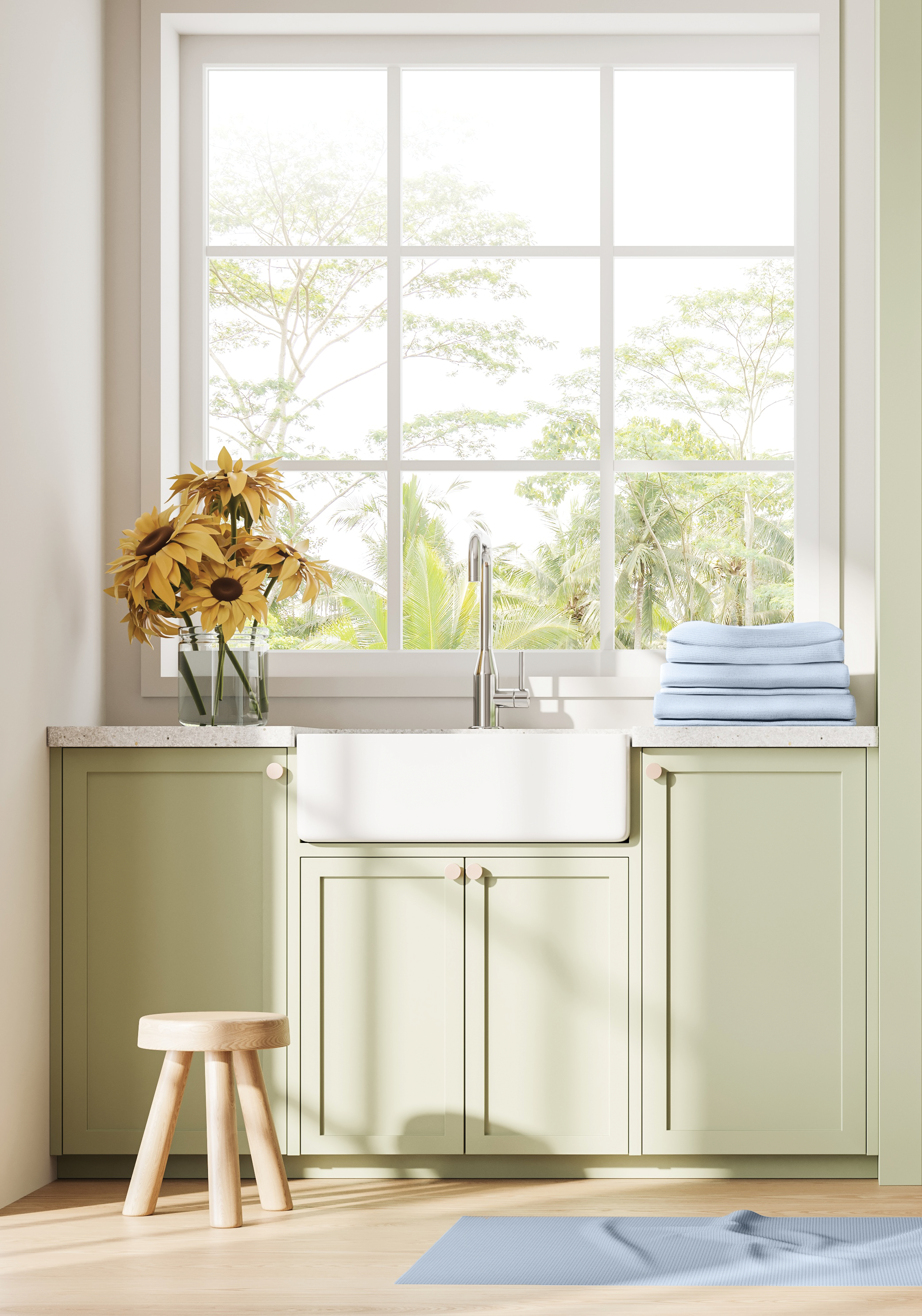 2026 Colour of the Year - colour palette - laundry