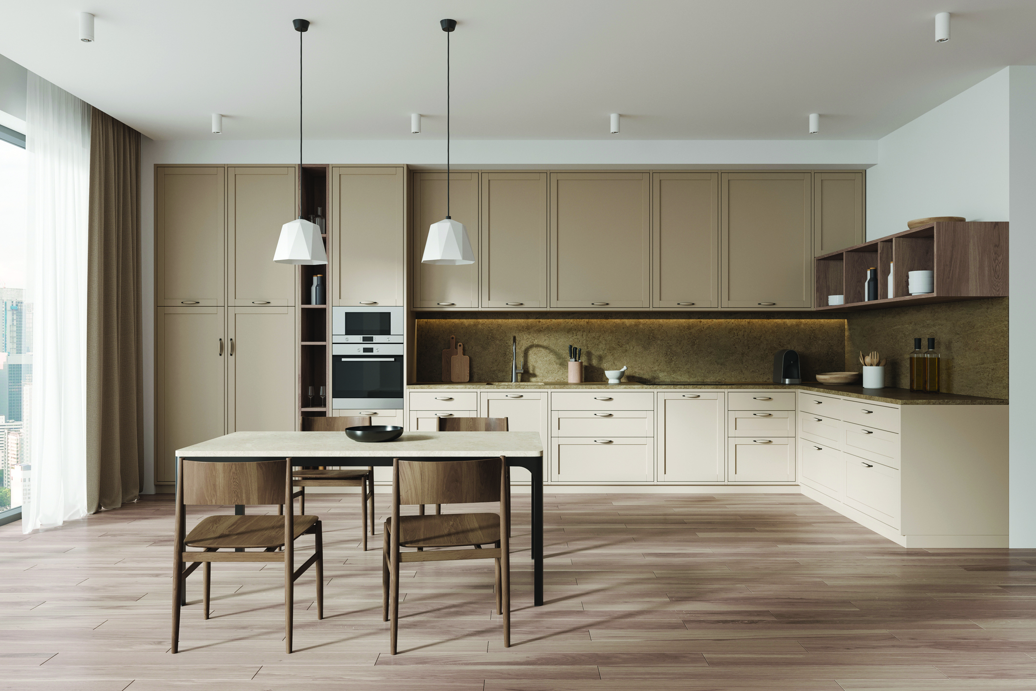 2026 Colour of the Year - colour palette - kitchen