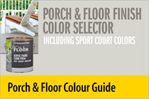 Porch & Floor Colour Guide
