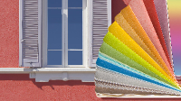 Colour matching for paint for exterior house siding and trim