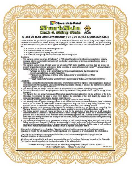 SharkSkin Warranty Thumbnail