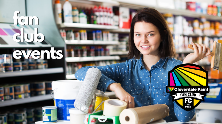 fan club events Join exclusive events just for members!