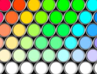 Colour Paint Samples