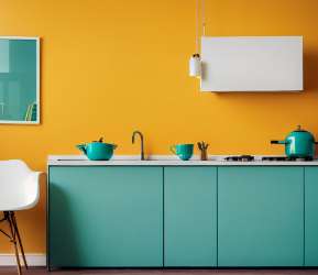 kitchen & bath colours