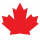 Canadian maple leaf icon representing Cloverdale Paint Canada