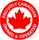 Proudly Canadian Badge