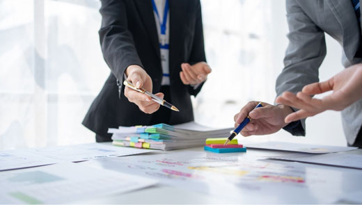 Cloverdale Paint corporate policies highlighting professional business standards and governance.